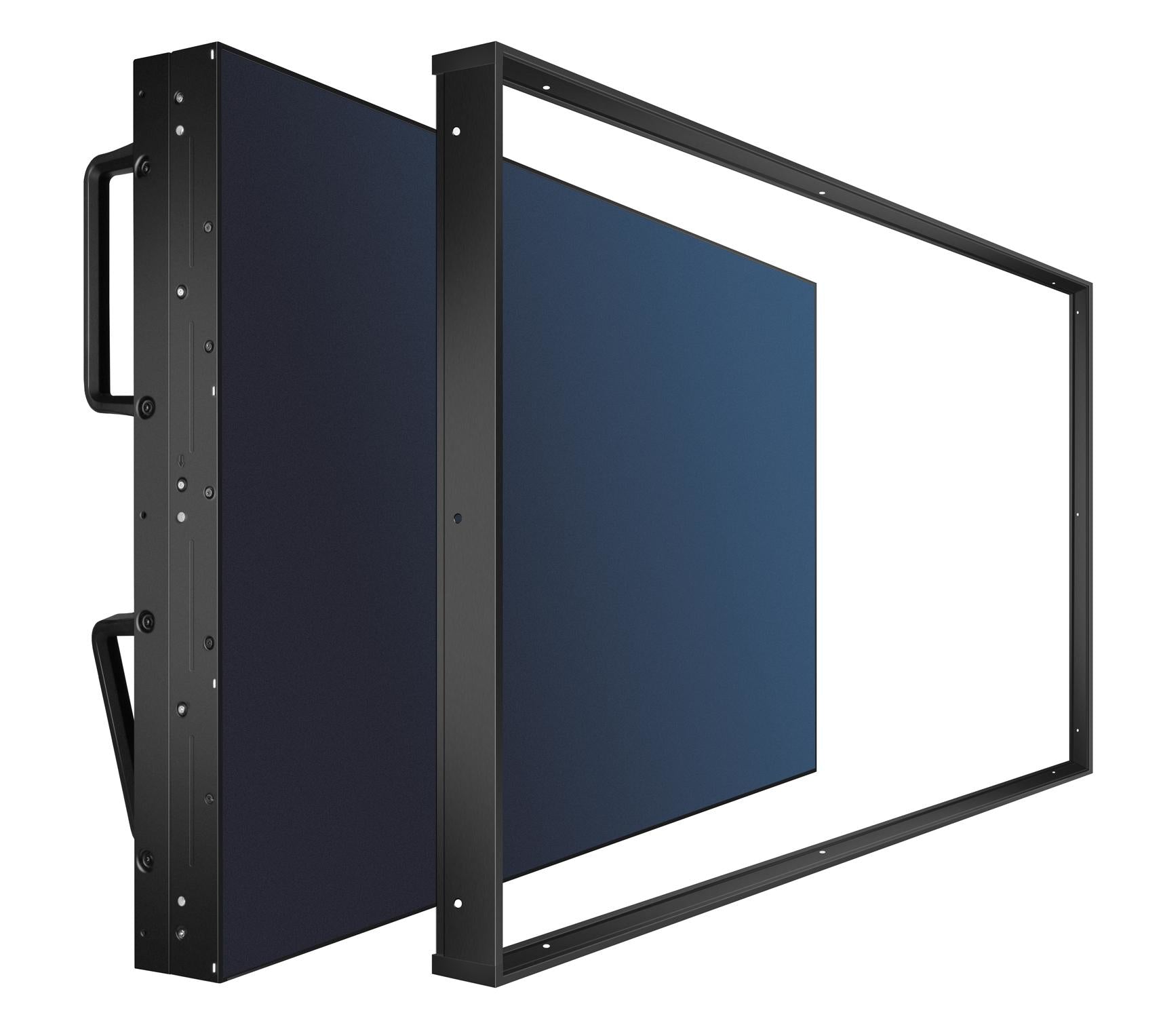 Sharp KT-55UN-OF5 Rahmen – für MultiSync UN552, UN552V – Schwarz