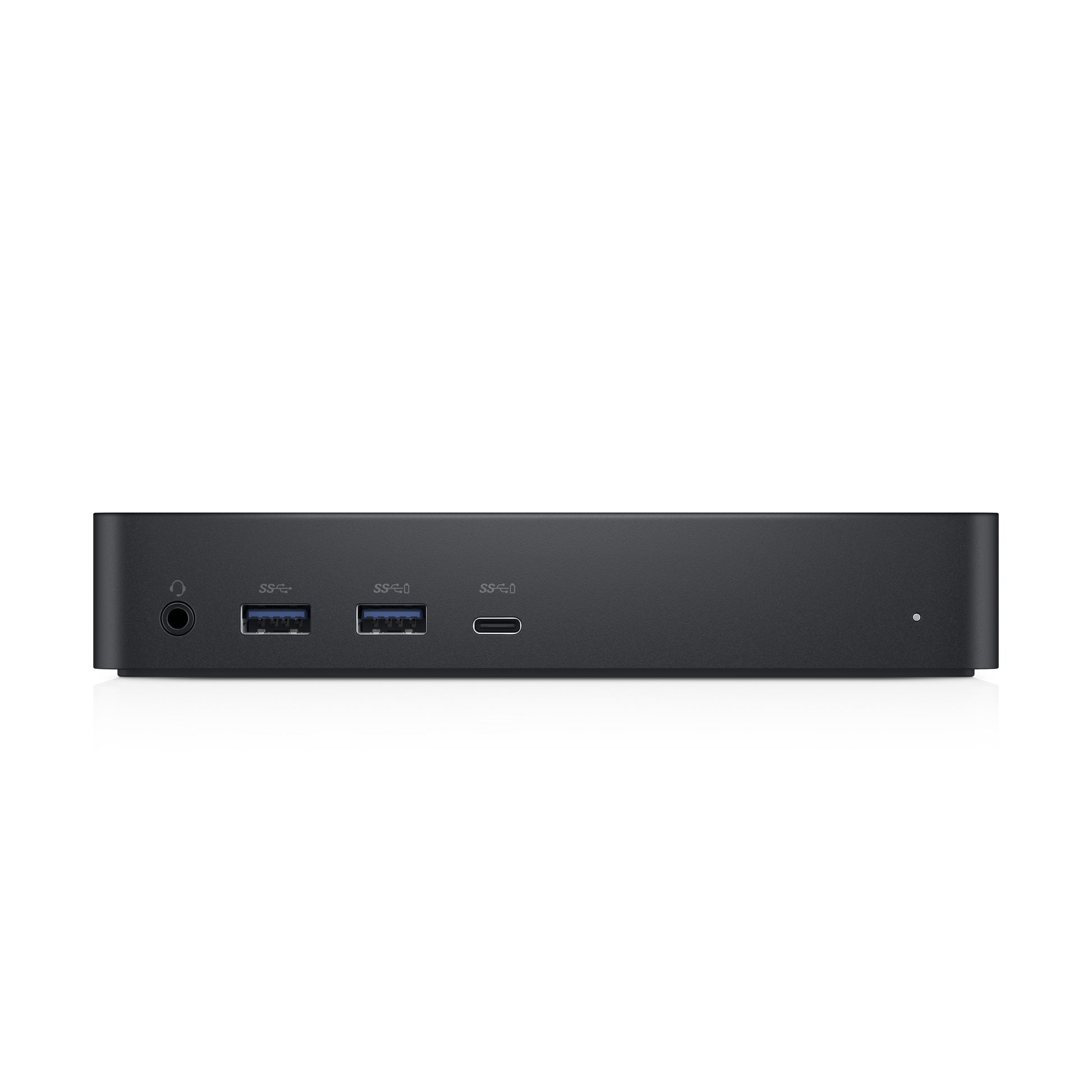 Dell D6000 Dockingstation – USB-C, 2× DP, 1× HDMI, 4× USB-A, GbE, für Inspiron/Latitude/XPS