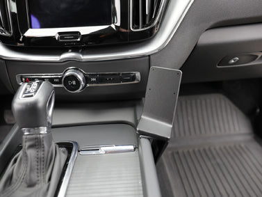 Brodit Auto-Halterung, Konsole, fahrzeugspezifisch – für Volvo XC60 2018–2020, S60/V60 2019–2020 – Schwarz