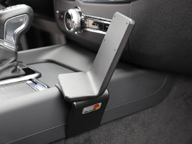 Brodit Auto-Halterung, Konsole, fahrzeugspezifisch – für Volvo XC60 2018–2020, S60/V60 2019–2020 – Schwarz
