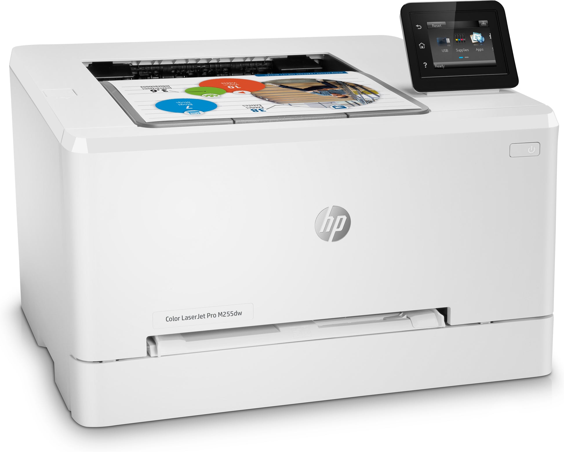 HP LaserJet Pro M255dw – Farbe