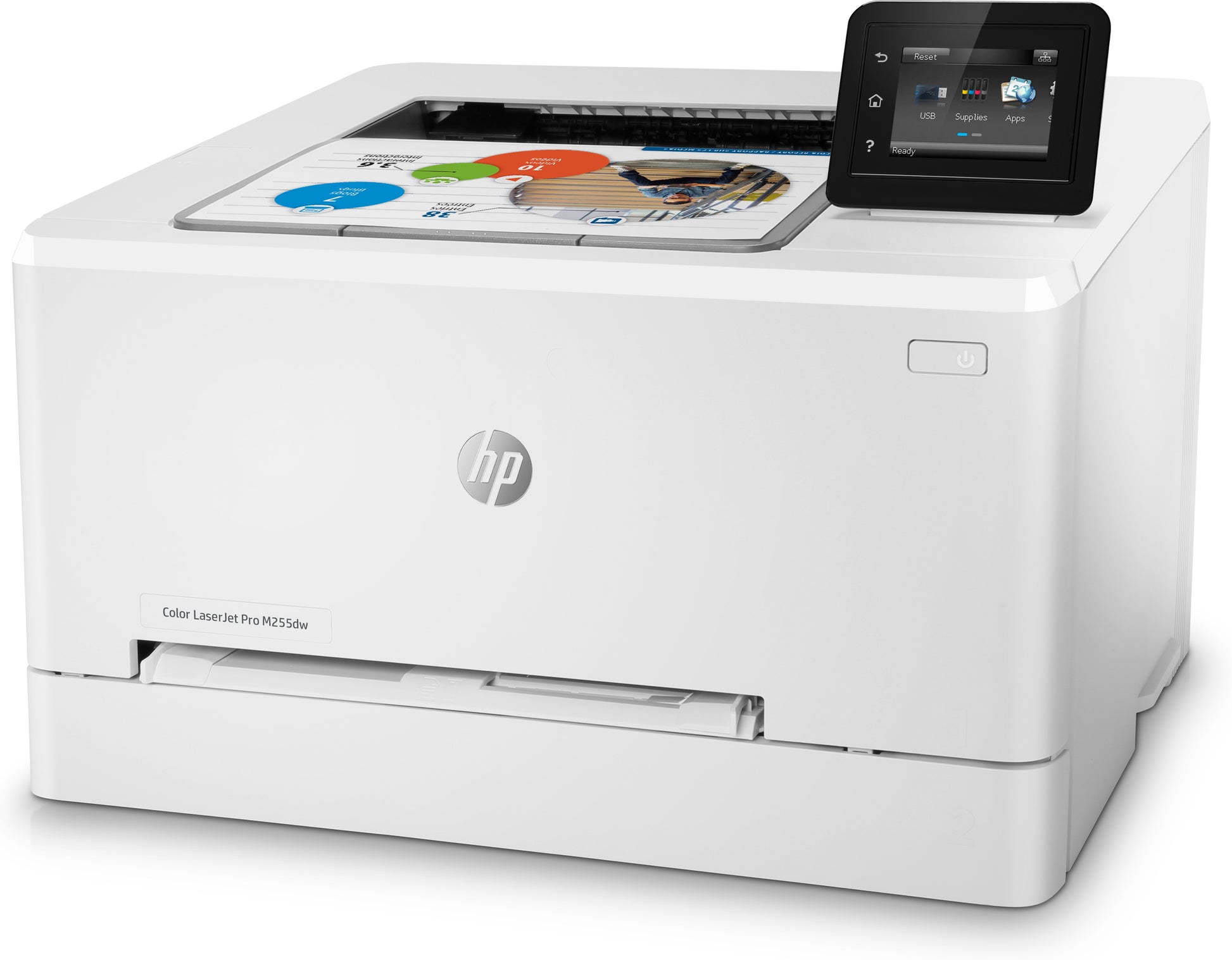 HP LaserJet Pro M255dw – Farbe