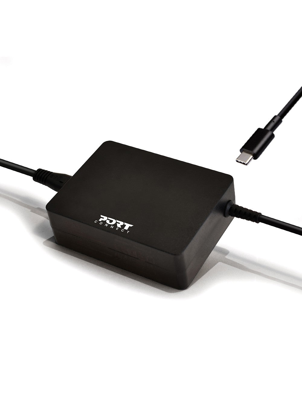 Port Designs 900098-EU USB-Ladegerät 90 W – USB-C×1 – EU-Stecker – für Notebooks, Tablets und Smartphones