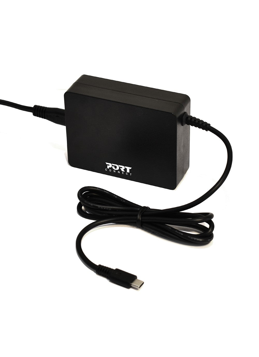 Port Designs 900098-EU USB-Ladegerät 90 W – USB-C×1 – EU-Stecker – für Notebooks, Tablets und Smartphones