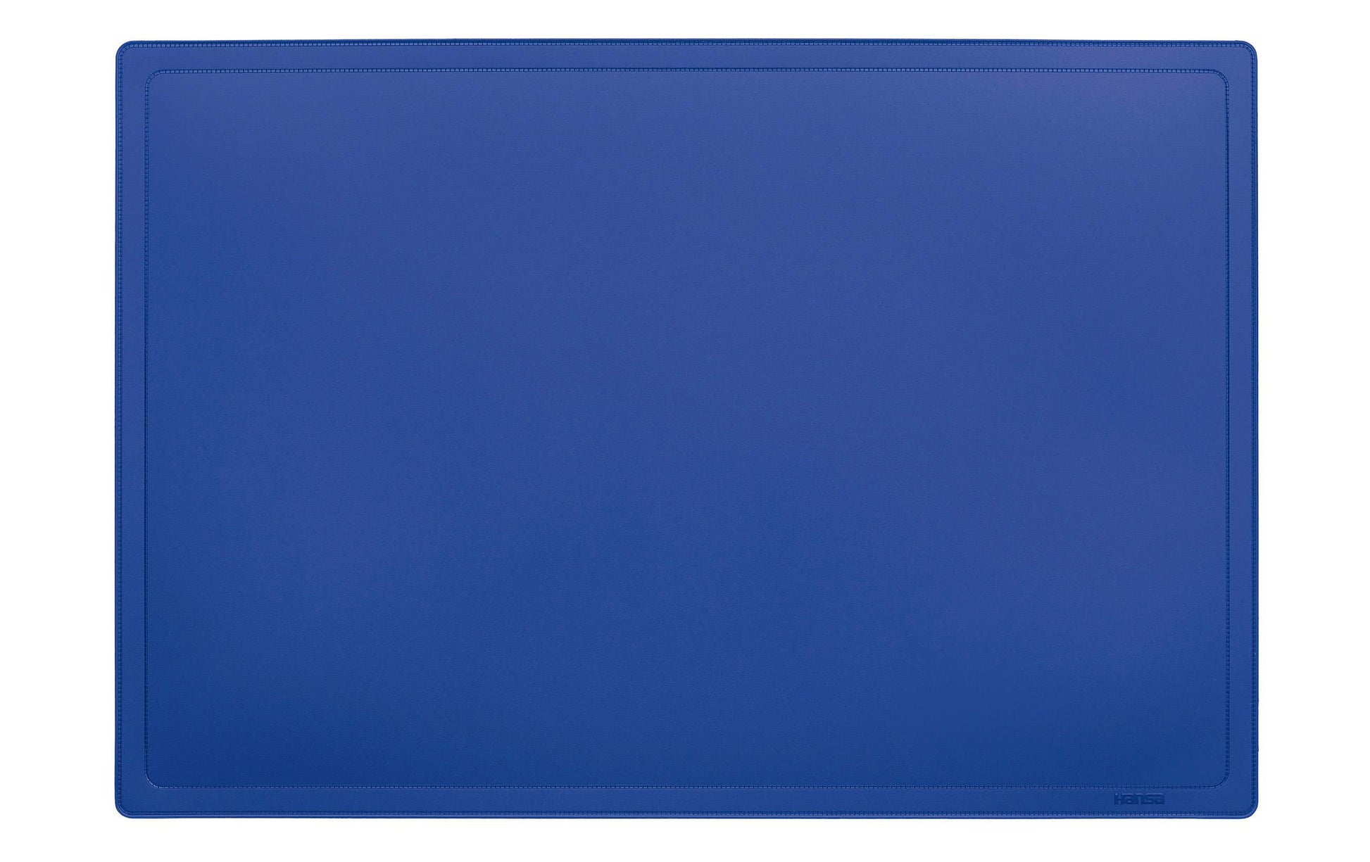 Hansa Schreibunterlage CollegePad – blau – 500 × 340 mm – Kunststoff, rutschfest