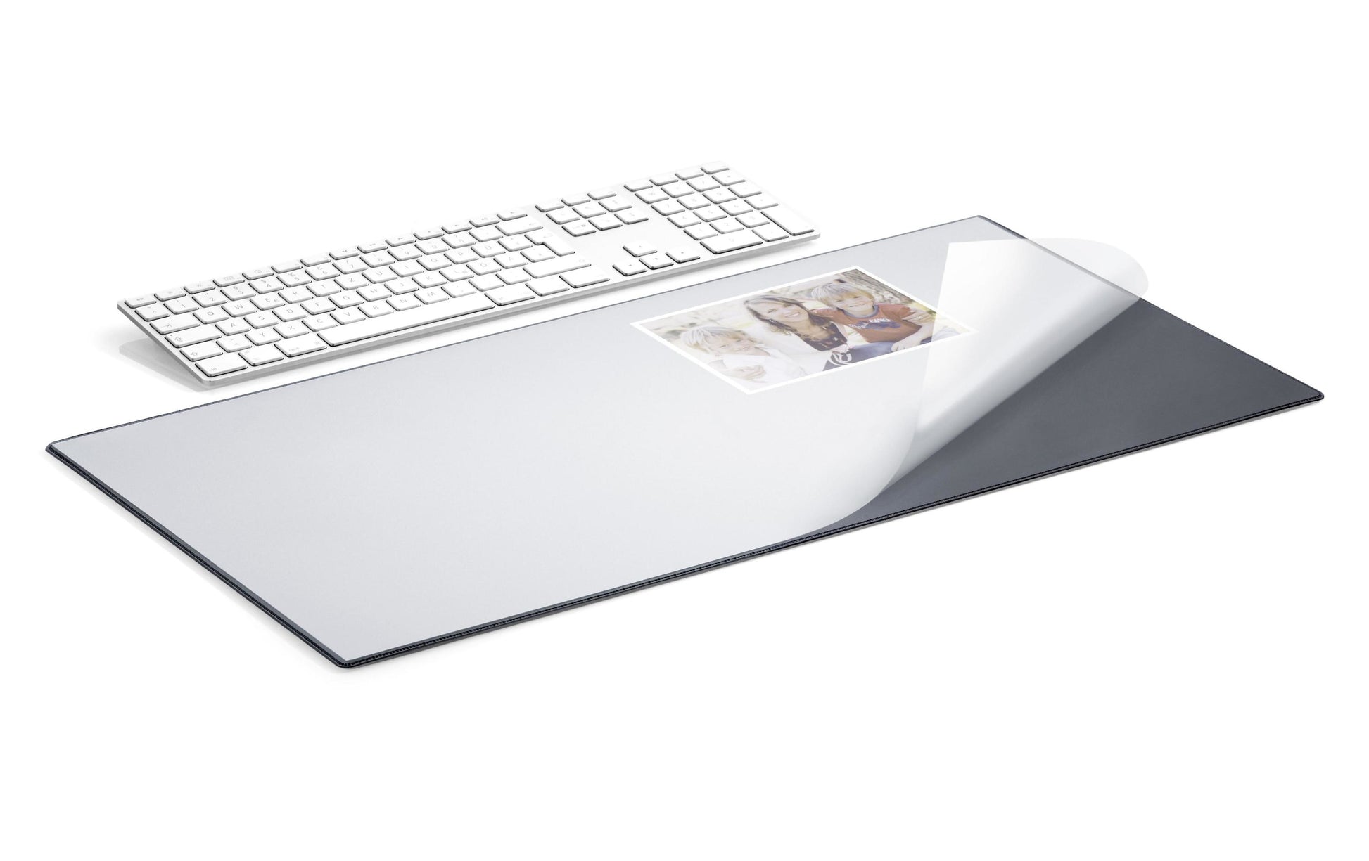 Hansa Schreibunterlage ComputerPad Cover – 650 × 340 mm – Kunststoff, rutschfest