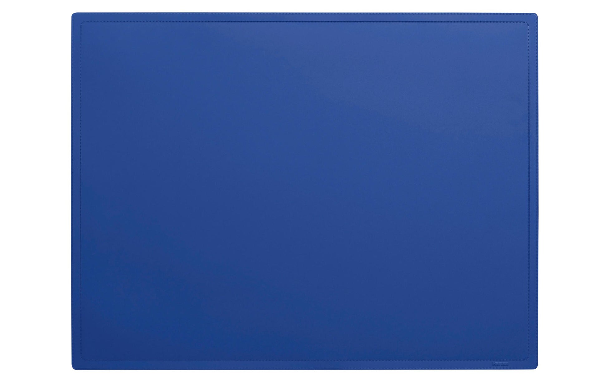 Hansa Schreibunterlage – Blau – 650 × 500 mm – Kunststoff, rutschfest