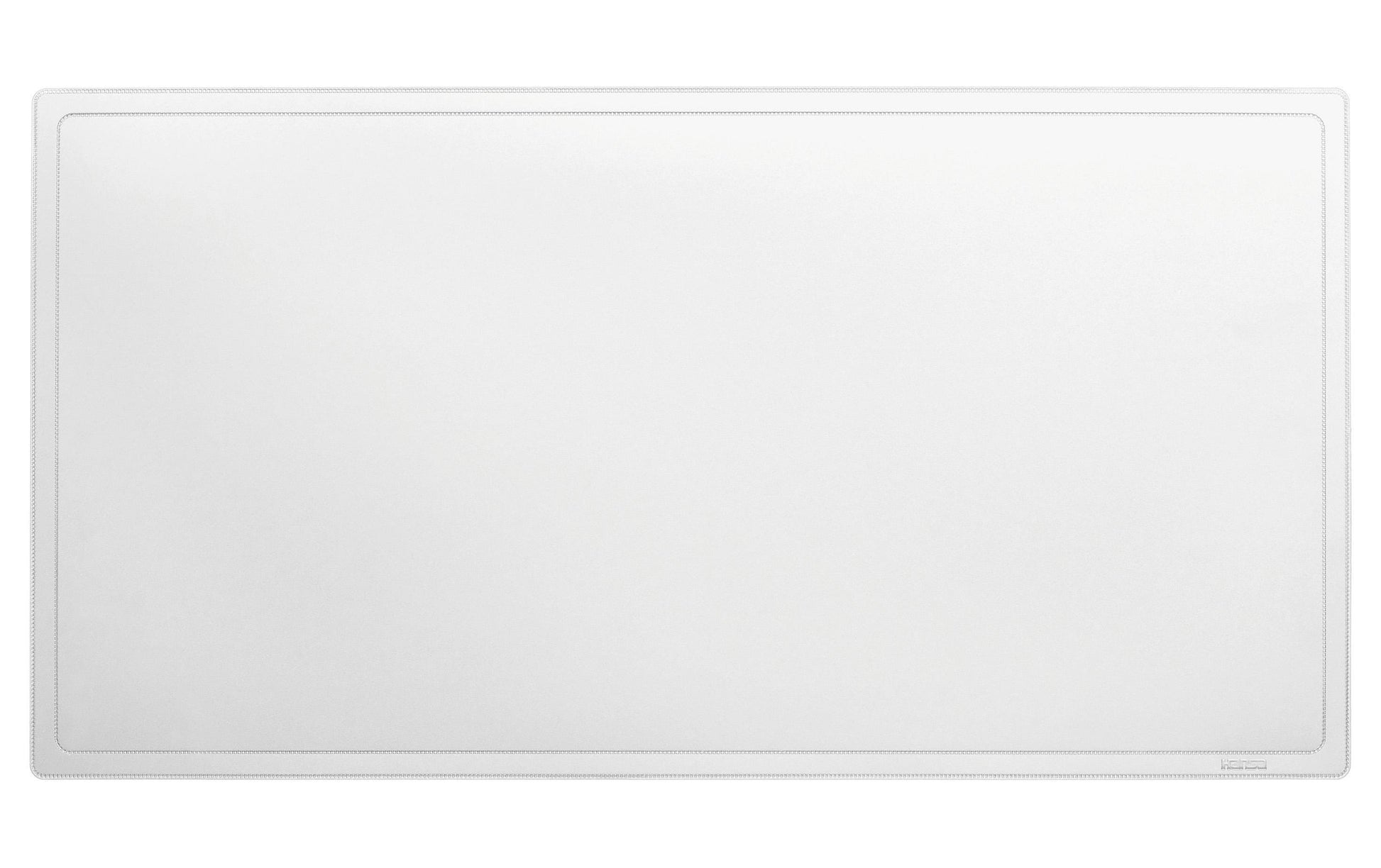 Hansa Schreibunterlage – Transparent – 650 × 340 mm – Kunststoff, rutschfest