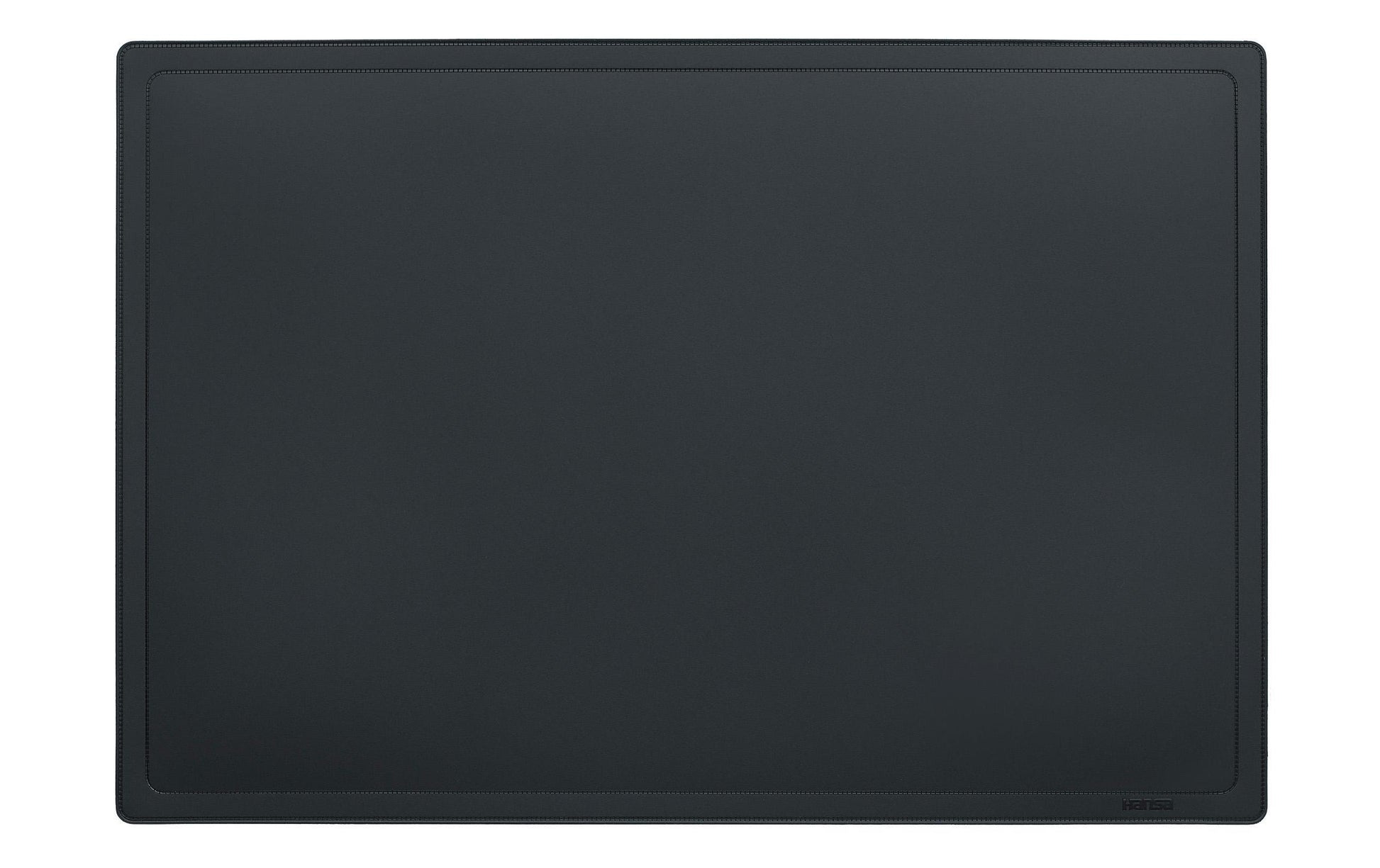 Hansa CollegePad Schreibunterlage – schwarz – 500 × 340 mm – Kunststoff, rutschfest