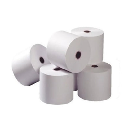 Ibico Thermorolle 57 mm × 40 m, Kern 12 mm, Ø 55 mm – 5 Rollen