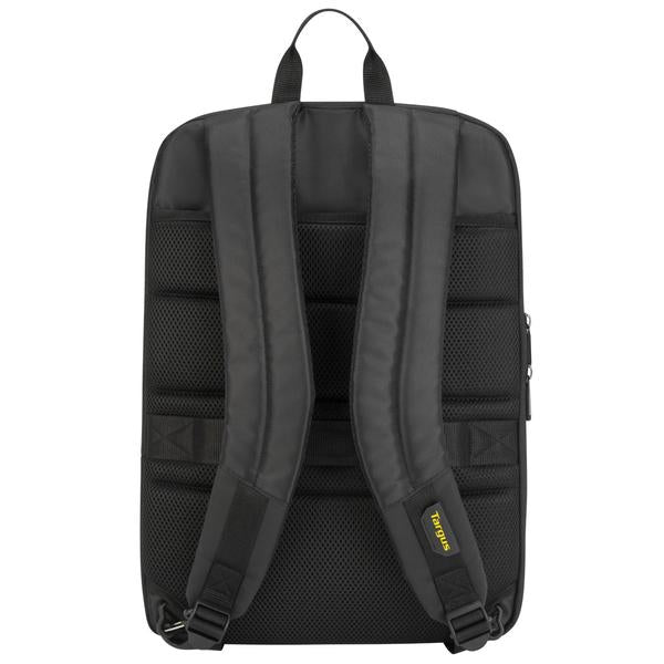 Targus Notebook-Rucksack City Gear – schockresistent, Nylon/Polyester – Schwarz, 322 × 458 × 120 mm