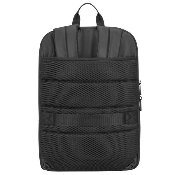 Targus Notebook-Rucksack City Gear – schockresistent, Nylon/Polyester – Schwarz, 322 × 458 × 120 mm