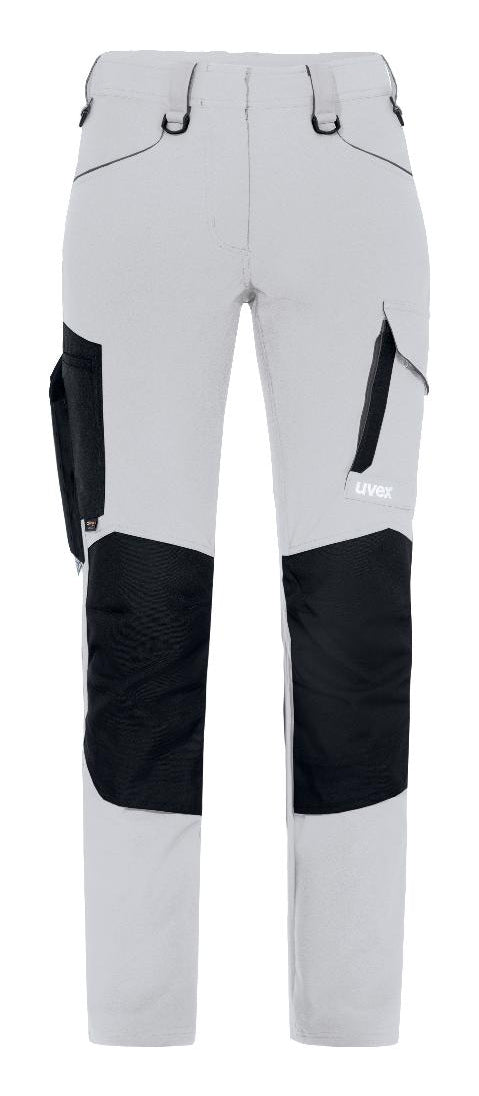uvex Damen-Cargohose suXXeed craft – weiss, Grösse 40