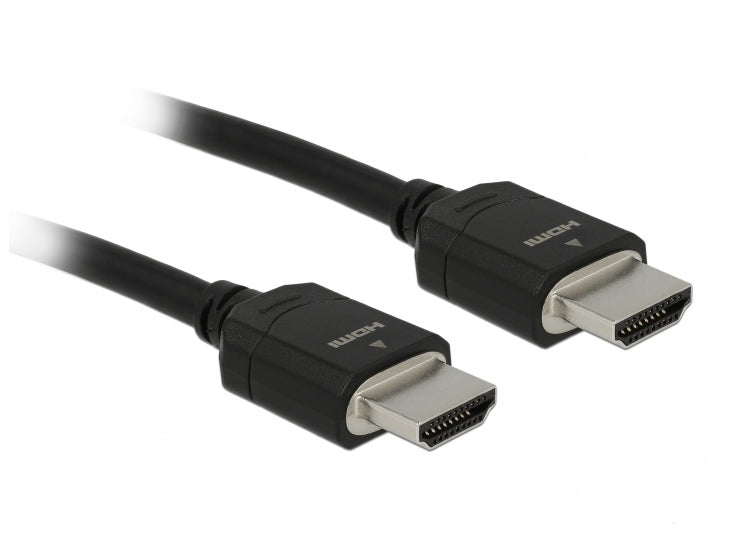 DeLOCK HDMI-Kabel, HDMI/HDMI, Schwarz