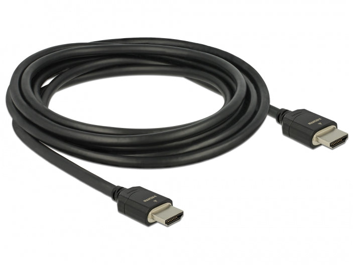 DeLOCK HDMI-Kabel, HDMI/HDMI, Schwarz