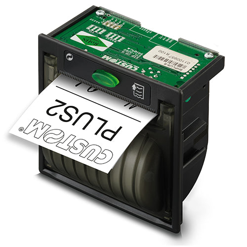 CUSTOM PLUS2 – Bondrucker, Thermodirekt, bis 57 mm, USB, RS-232, TTL