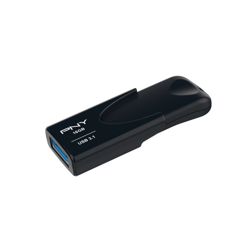 PNY Attaché 4 16 GB USB-A 3.2 Gen 1, 80 MB/s lesen, 20 MB/s schreiben