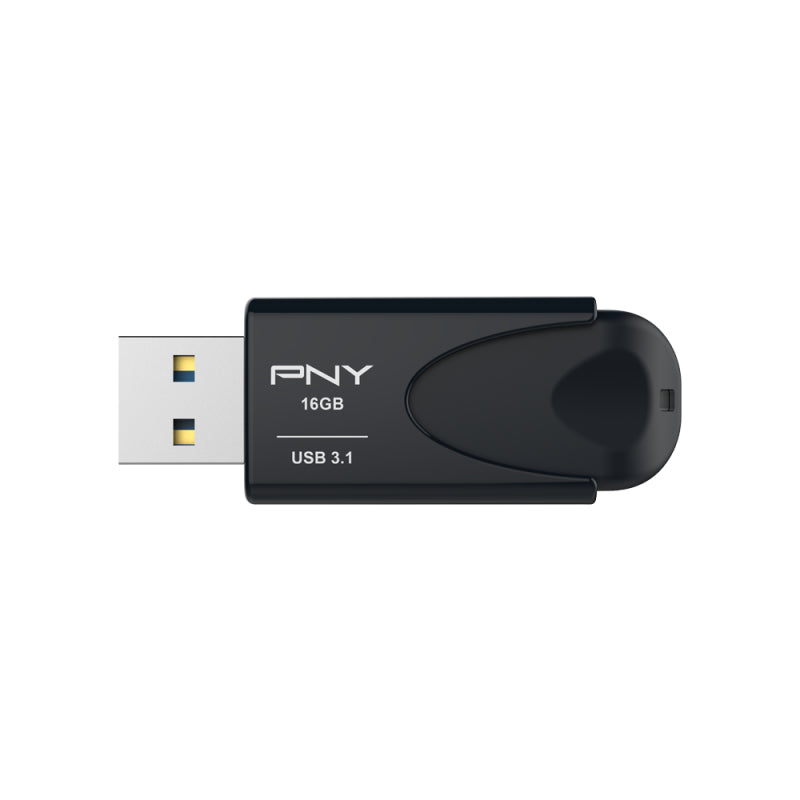 PNY Attaché 4 16 GB USB-A 3.2 Gen 1, 80 MB/s lesen, 20 MB/s schreiben