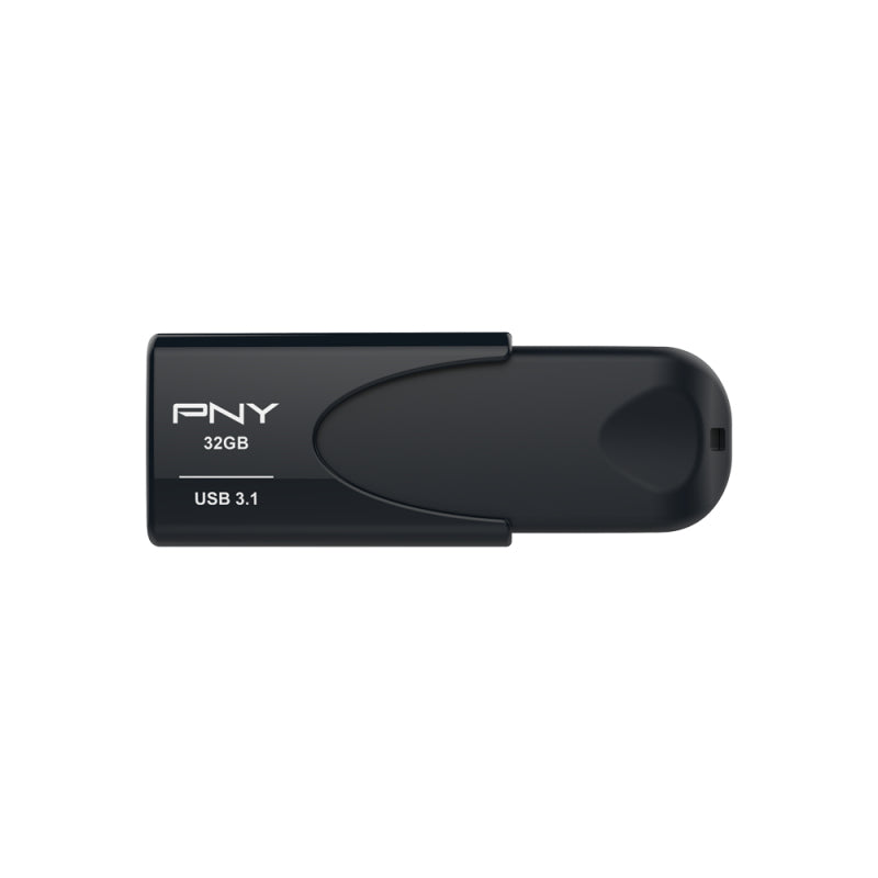 PNY Attaché 4 FD32GATT4 – 32 GB – USB 3.2 Gen 1 Typ-A, 80/20 MB/s