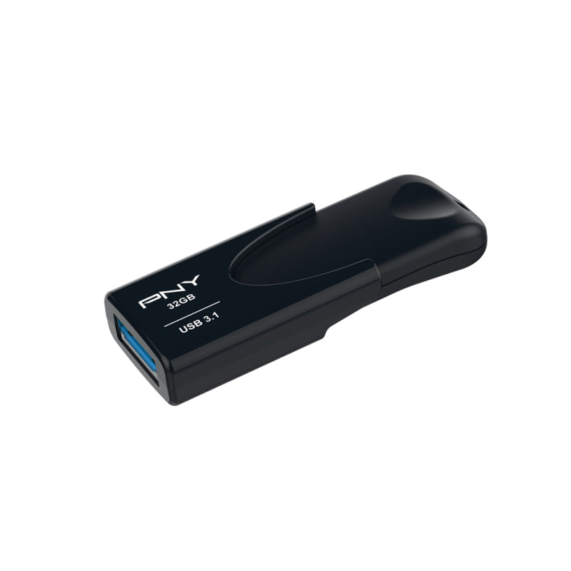 PNY Attaché 4 FD32GATT4 – 32 GB – USB 3.2 Gen 1 Typ-A, 80/20 MB/s