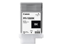 Canon Tintenpatrone PFI-106, Schwarz, 130 ml – für imagePROGRAF