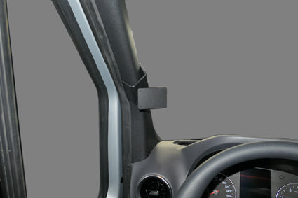 Brodit Auto-Halterung, links, hoch – für Mercedes-Benz Sprinter 19–20 – Schwarz