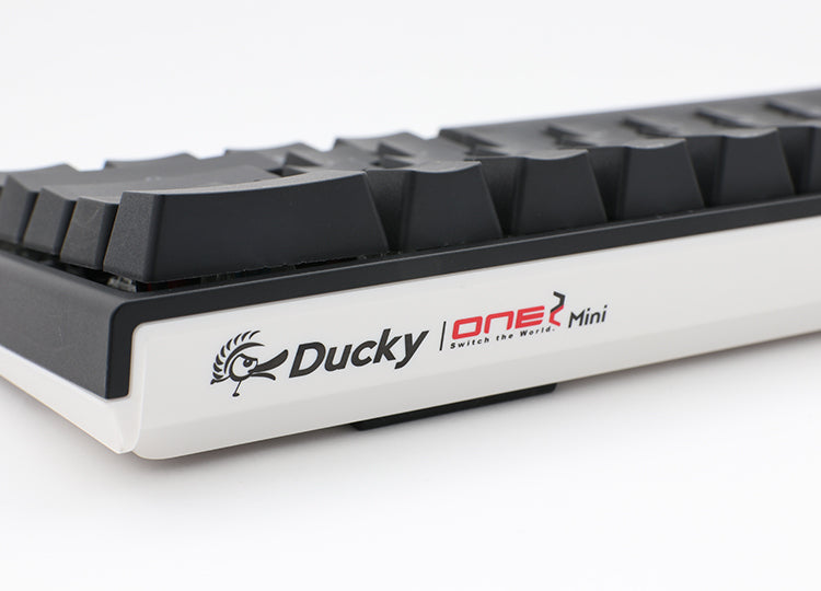 Ducky ONE 2 Mini – Mini Tastatur – Mechanisch, RGB – USB-A – QWERTZ (CH) – Schwarz