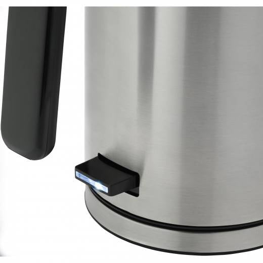 WMF LONO – Wasserkocher 1,3 l, 2400 W, Edelstahl, Silber