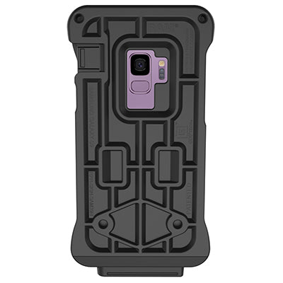 RAM Mounts IntelliSkin HD – Backcover – für Samsung Galaxy S9, Schwarz