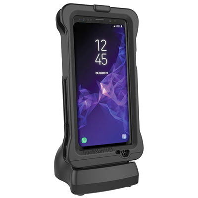 RAM Mounts GDS Desktop Dock Lade-/Daten-Cradle – USB-C – 48 W – für Smartphones – Schwarz