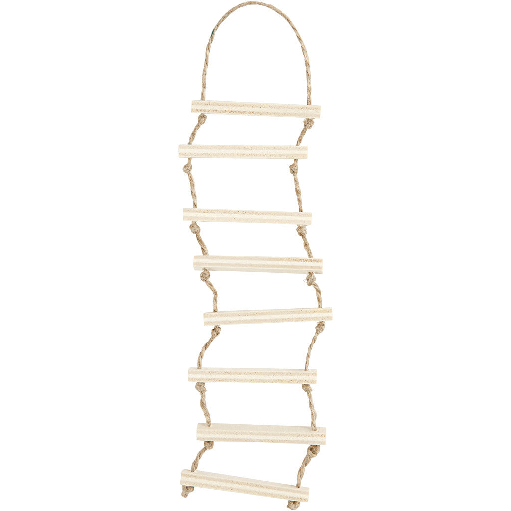 Creativ Company Feentür – 9 × 9 cm – Holz, beige