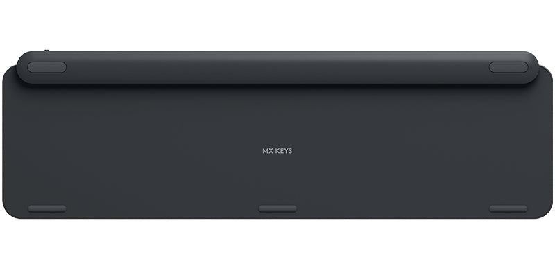 Logitech MX Keys – Tastatur, kabellos (Bluetooth/2,4 GHz), beleuchtet, Graphit