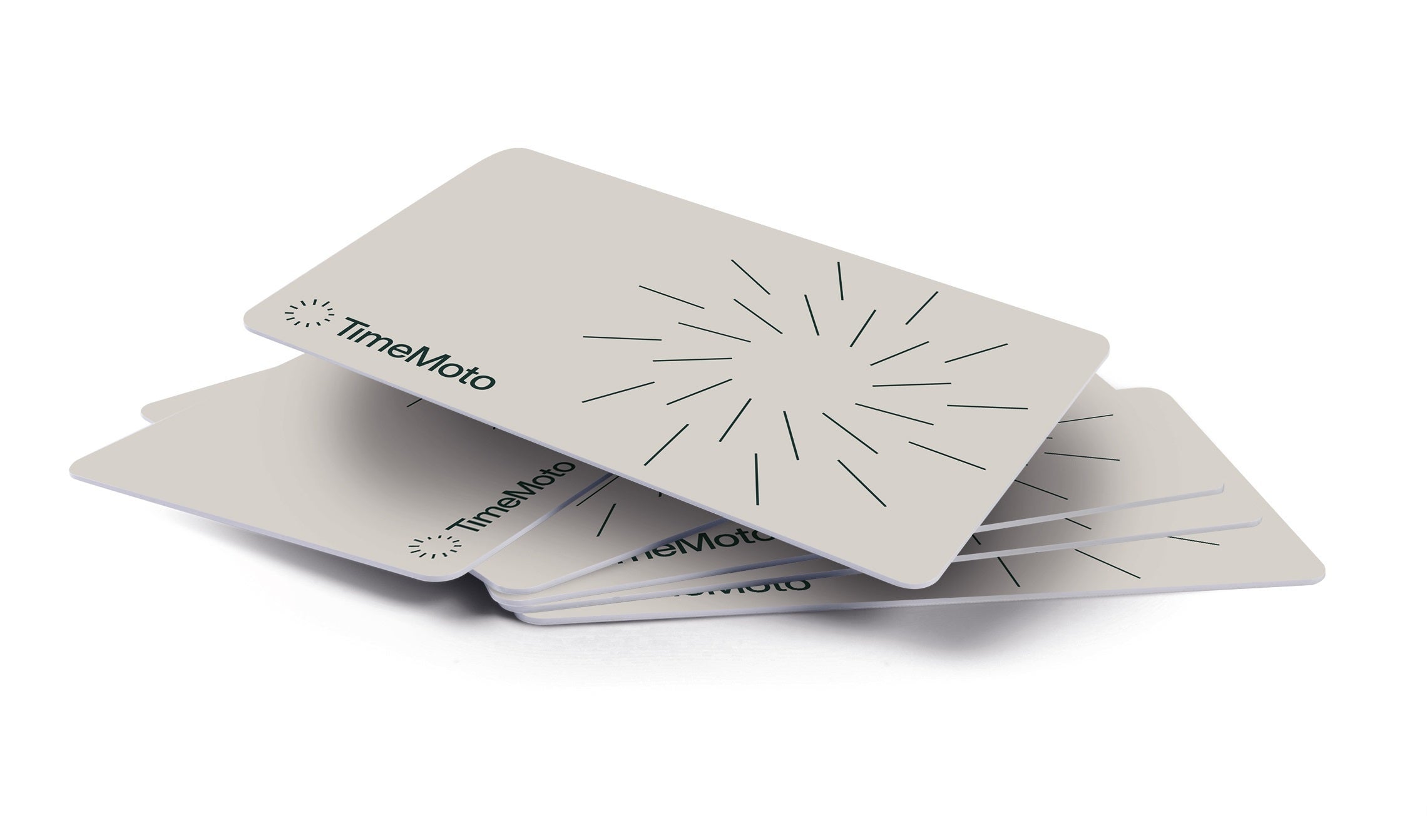 Safescan RFID-Karte – 125 kHz, 25 Stk., Weiss, für TimeMoto-Systeme
