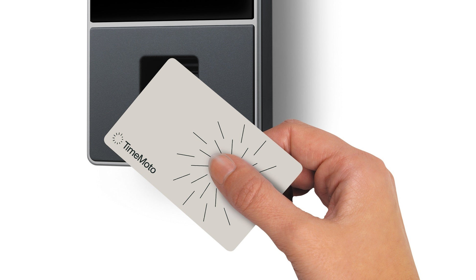 Safescan RFID-Karte – 125 kHz, 25 Stk., Weiss, für TimeMoto-Systeme