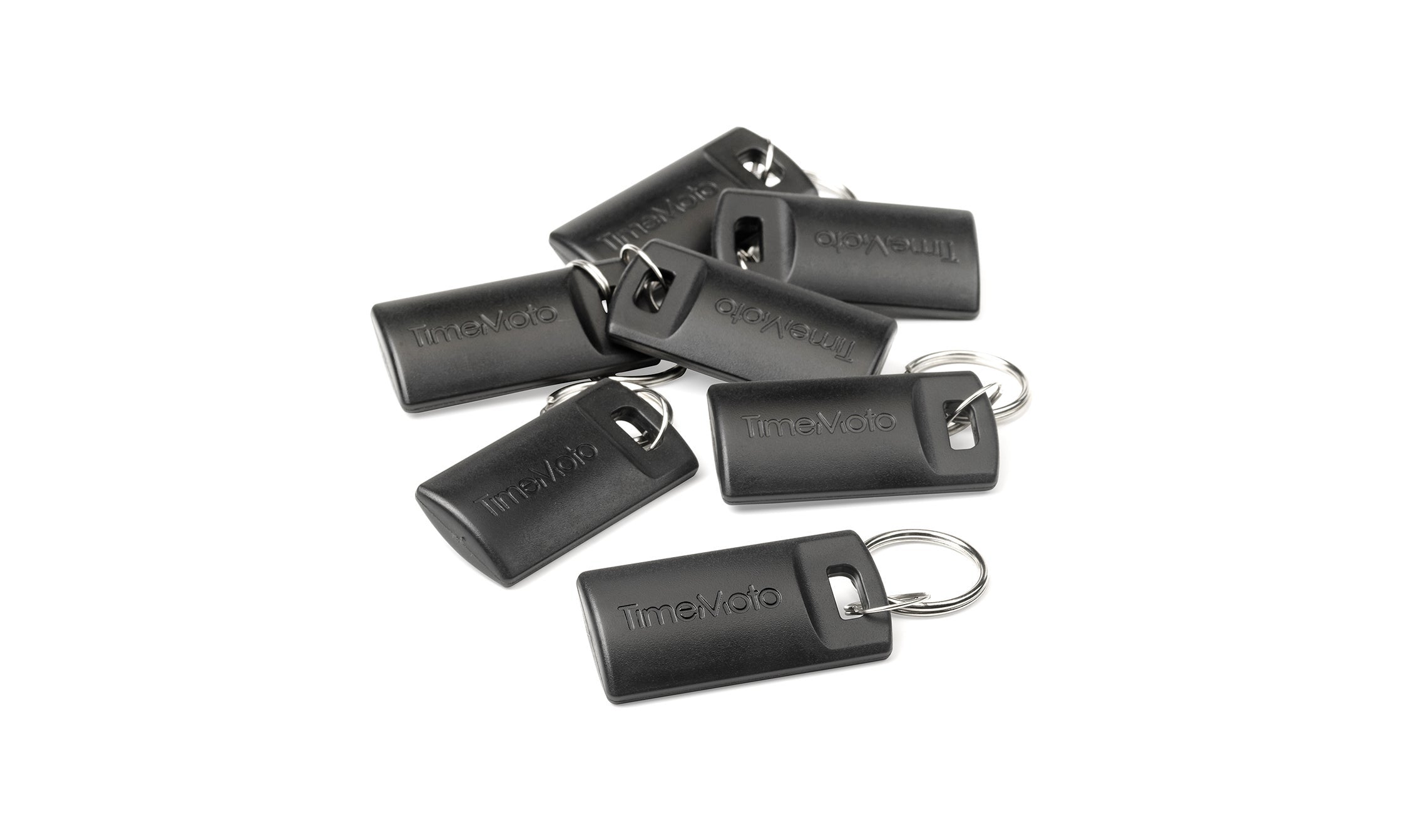 Safescan RF-110 RFID-Schlüsselanhänger – Schwarz, 25 Stk.