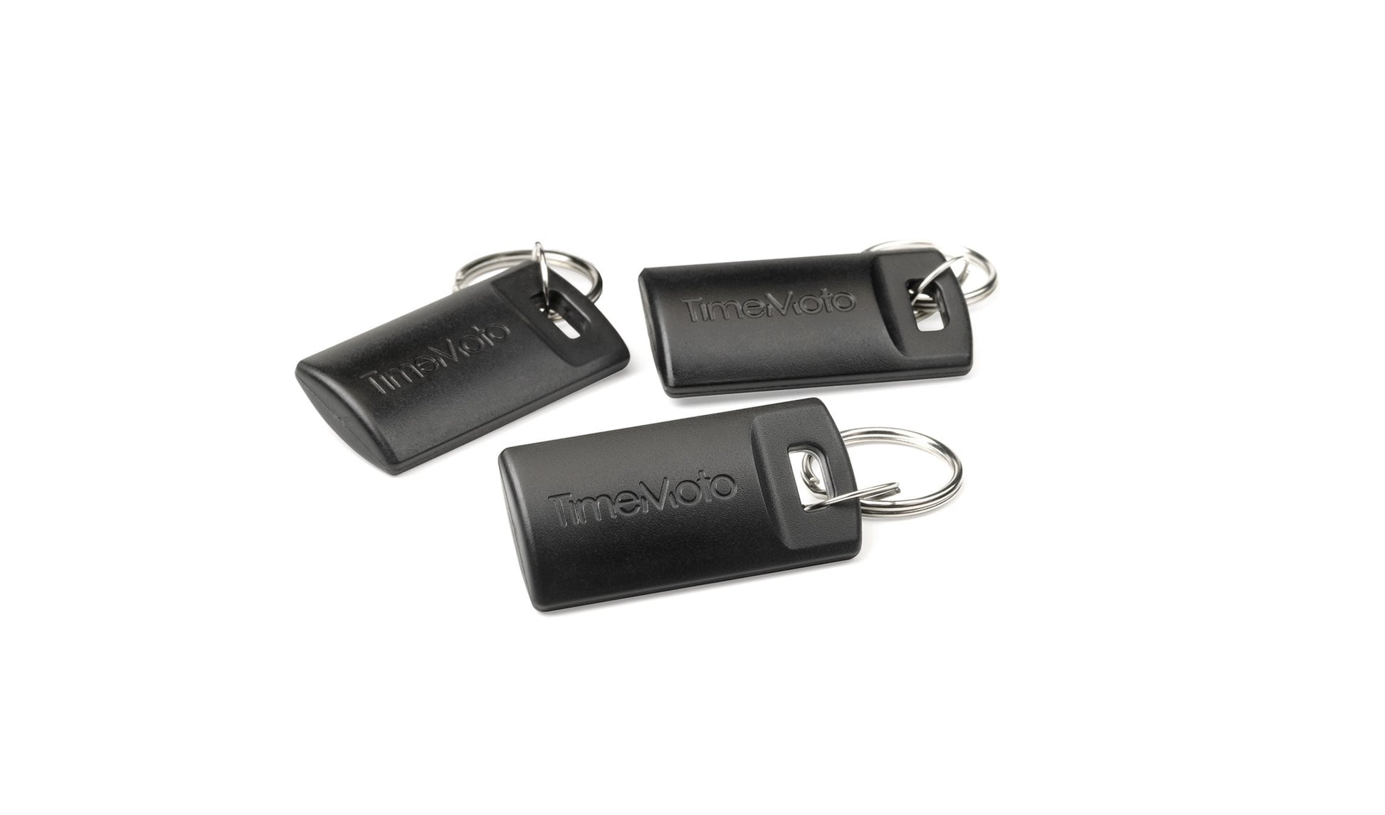 Safescan RF-110 RFID-Schlüsselanhänger – Schwarz, 25 Stk.