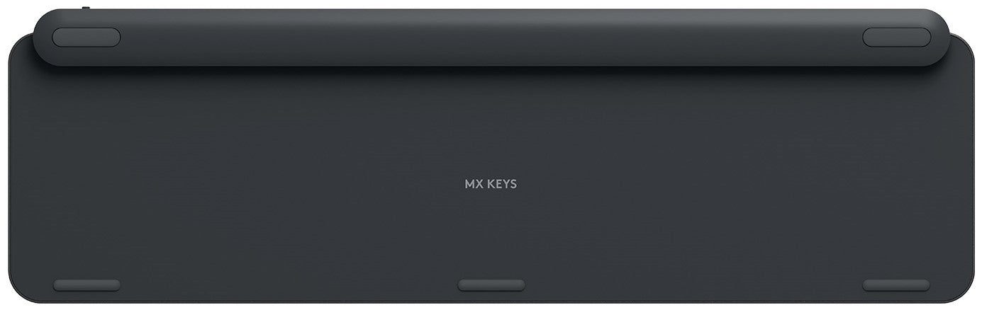 Logitech MX Keys – Tastatur – Bluetooth & 2,4 GHz (USB-A Empfänger) – AZERTY (FR) – beleuchtet – Graphit