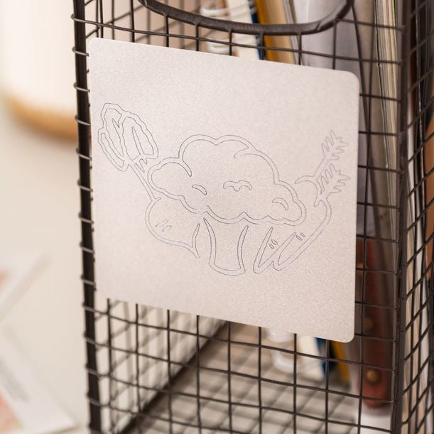 Cricut Gravierwerkzeug 3 mm, Metall, Silber – für Maker 3