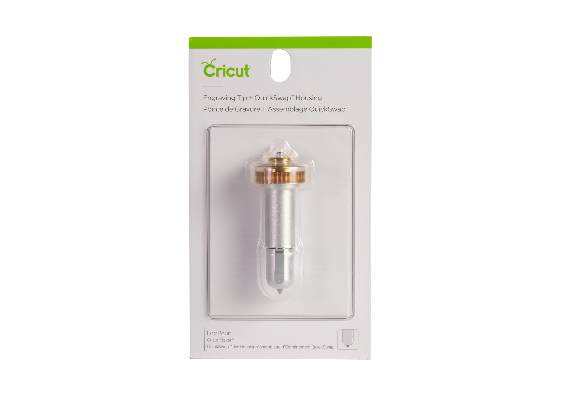 Cricut Gravierwerkzeug 3 mm, Metall, Silber – für Maker 3