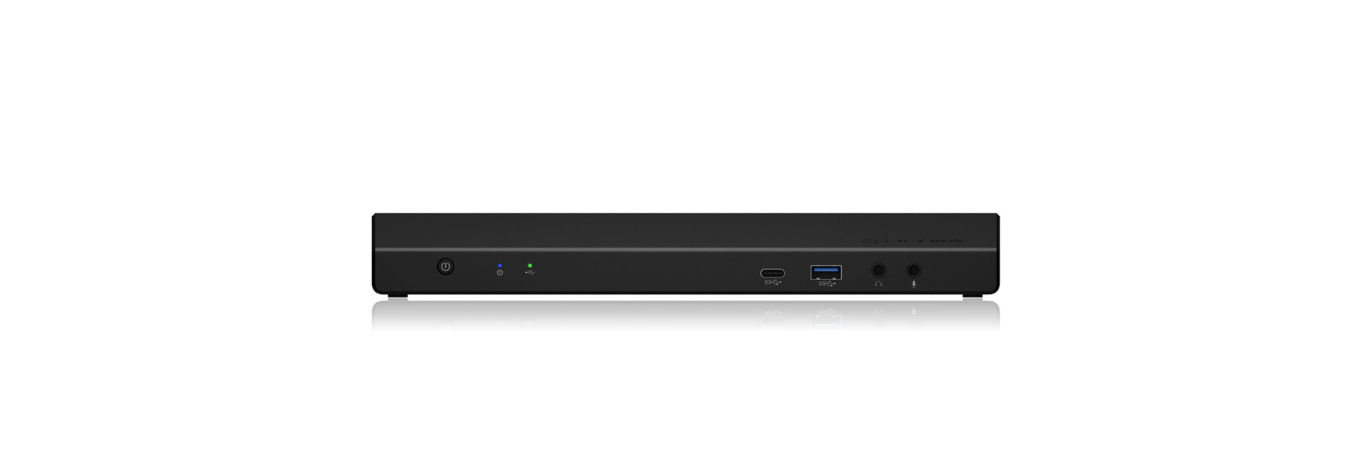 ICY BOX IB-DK2244AC Dockingstation – USB-C, 2× DP, 3× HDMI, 5× USB-A, 60 W PD, GbE, für Windows/Mac