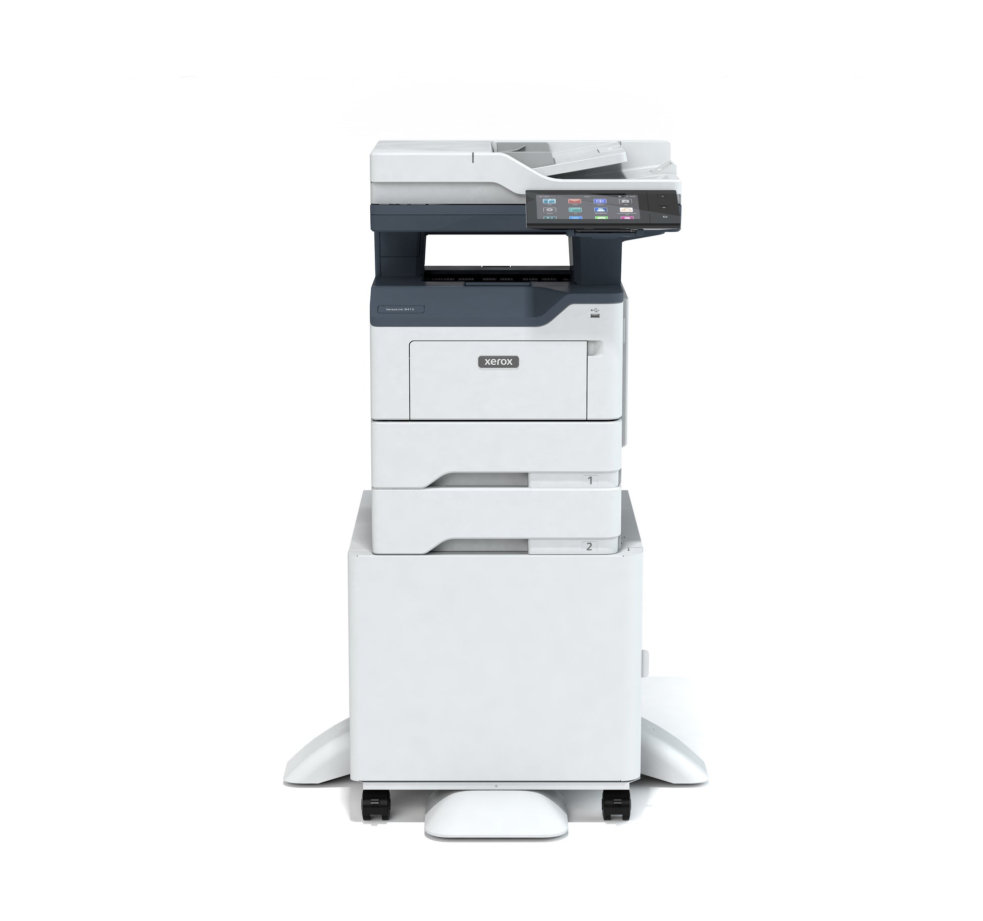 Xerox VersaLink B415 – S/W Laser-MFP A4, 4-in-1 – Duplex – 47 Seiten pro Minute S/W