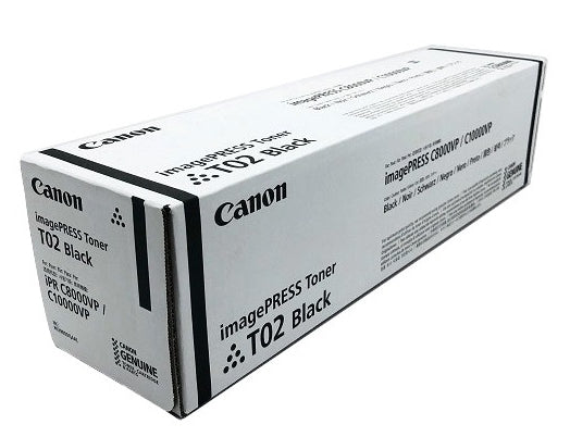 Canon T02 Schwarz Toner – Original – 44'000 Seiten – für Canon ImagePress C10000VP/C8000VP
