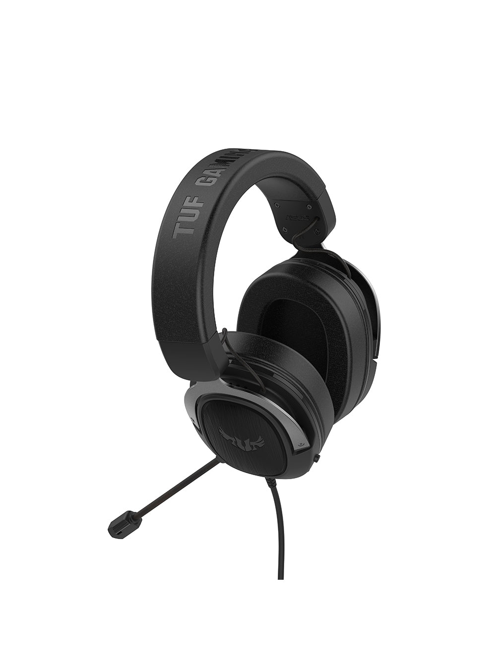 ASUS TUF Gaming H3 Gaming-Headset – Over-Ear, Stereo, Kabelgebunden, 3,5 mm Klinke, für PC, PS4, Xbox und mehr, Graphit