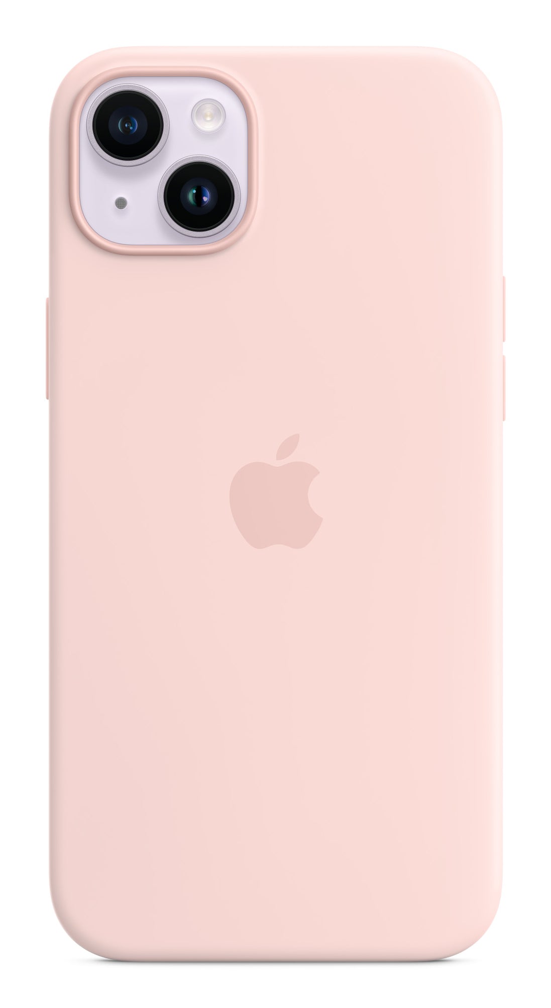 Apple Backcover – für Apple iPhone 14 Plus – Chalk Pink – Silikon – MagSafe-kompatibel