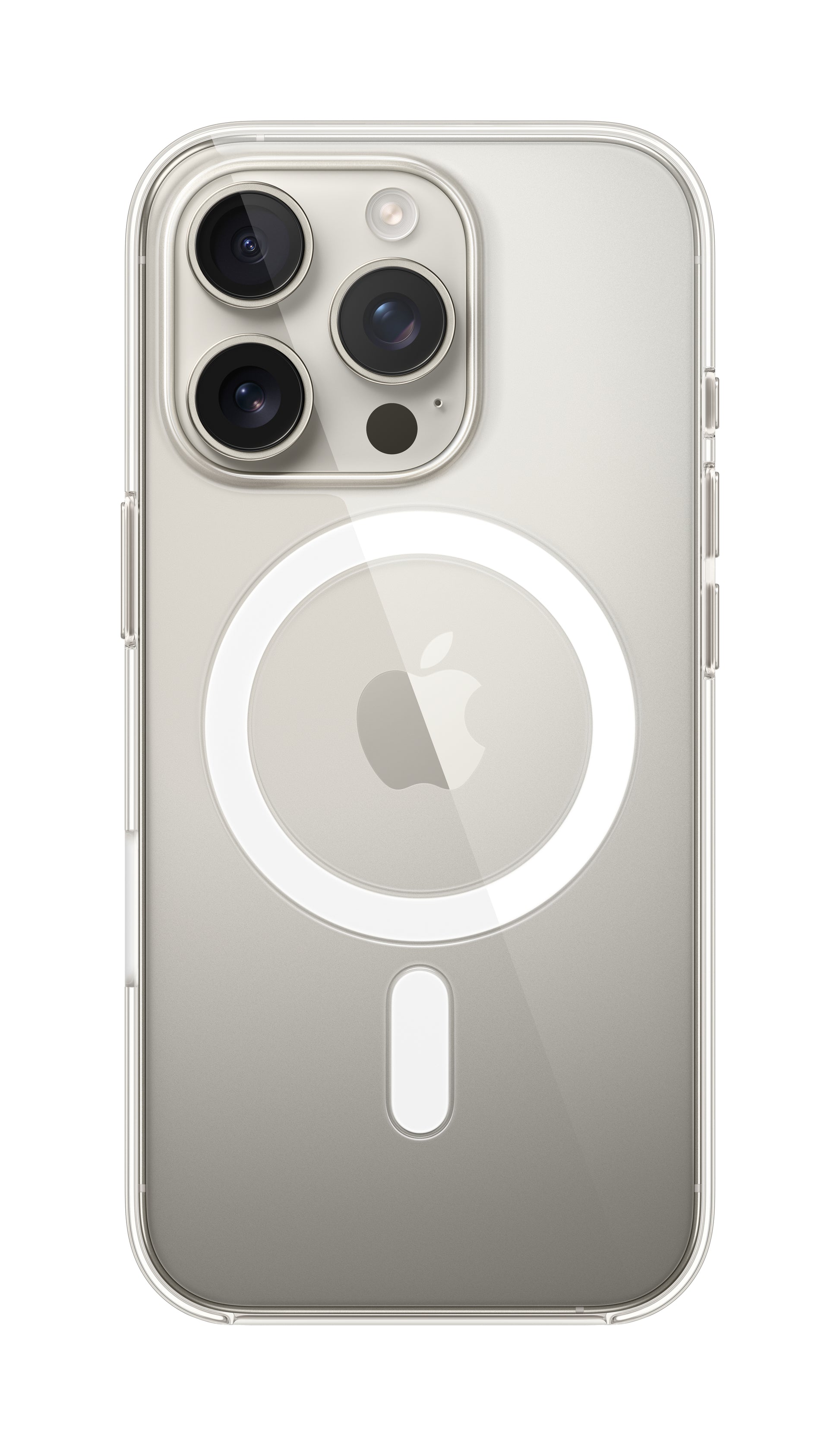 Apple Backcover – für Apple iPhone 16 Pro – transparent – PC, MagSafe-kompatibel