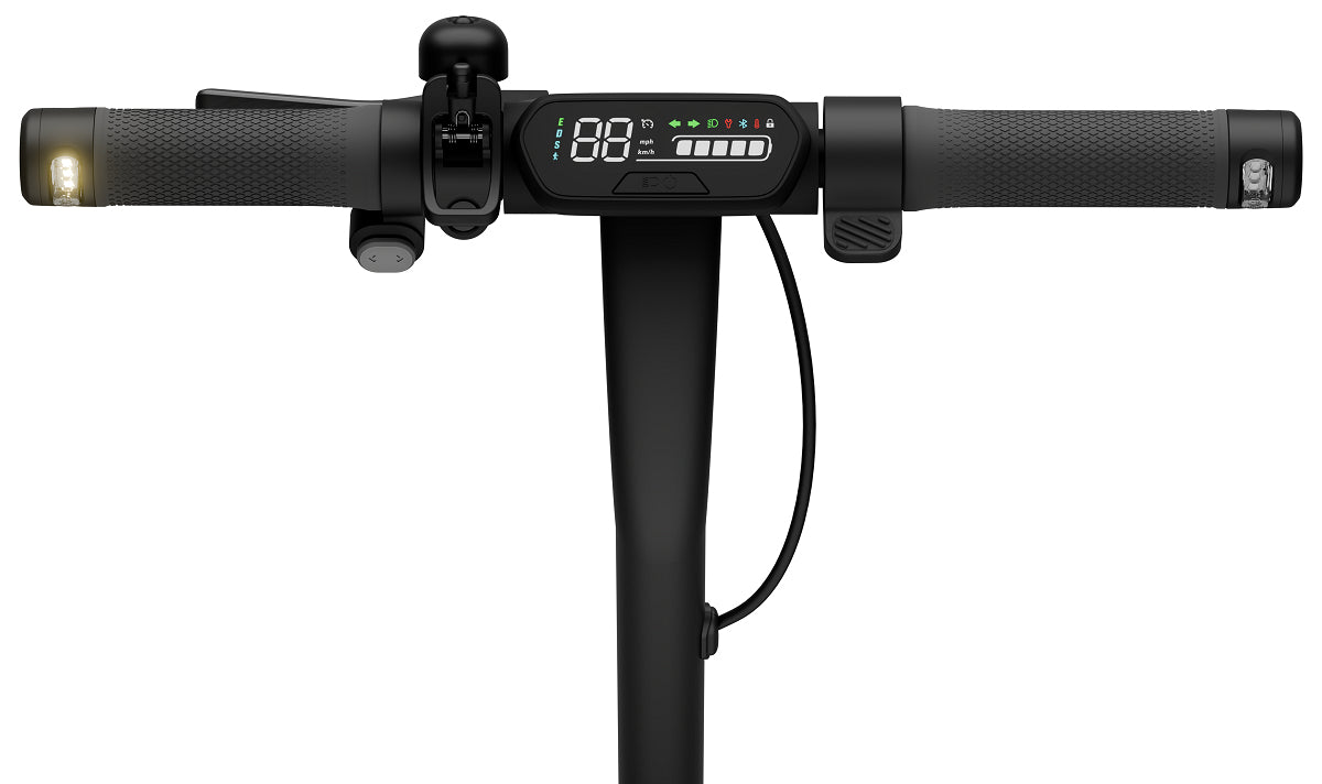 Segway E2 E II – E‑Scooter – 250 W, 8", 25 km/h, Reichweite bis 25 km, 220 Wh, schwarz
