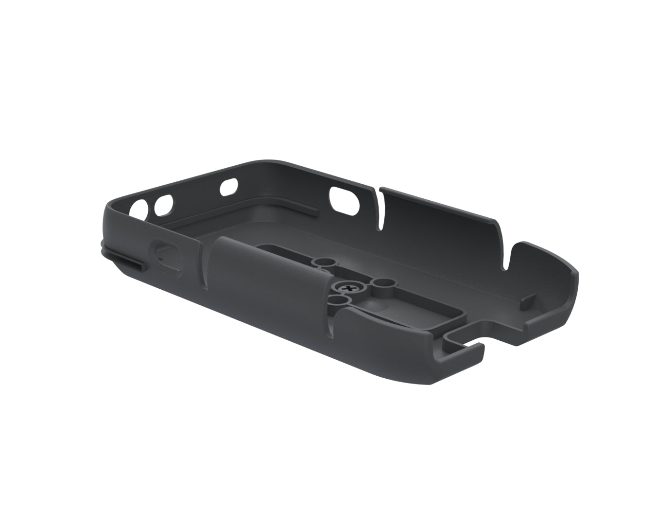 Ergonomic Solutions Panel-Kit, Schwarz, für PAX D190, MCASE