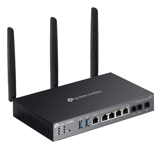 TP-Link DR3650V – WLAN-Router – Wi-Fi 6 Dual-Band (2,4/5 GHz), 3,0 Gbit/s