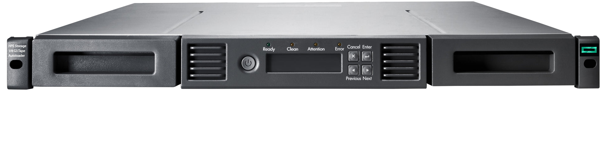 HPE MSL 1/8 – 1U 8-Bay Speicher-System, FC, 225 TB (5 × 45 TB)