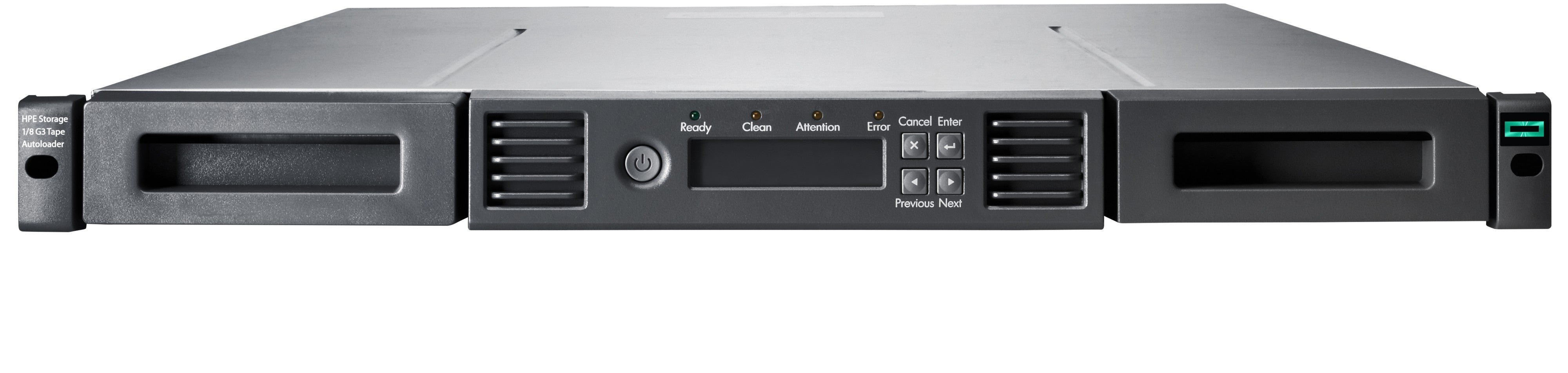 HPE MSL 1/8 – 1U 8-Bay Speicher-System, FC, 225 TB (5 × 45 TB)